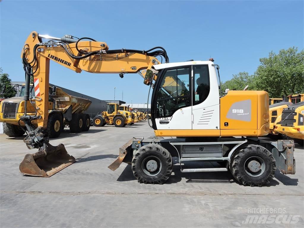 Liebherr A918 Bageri točkaši