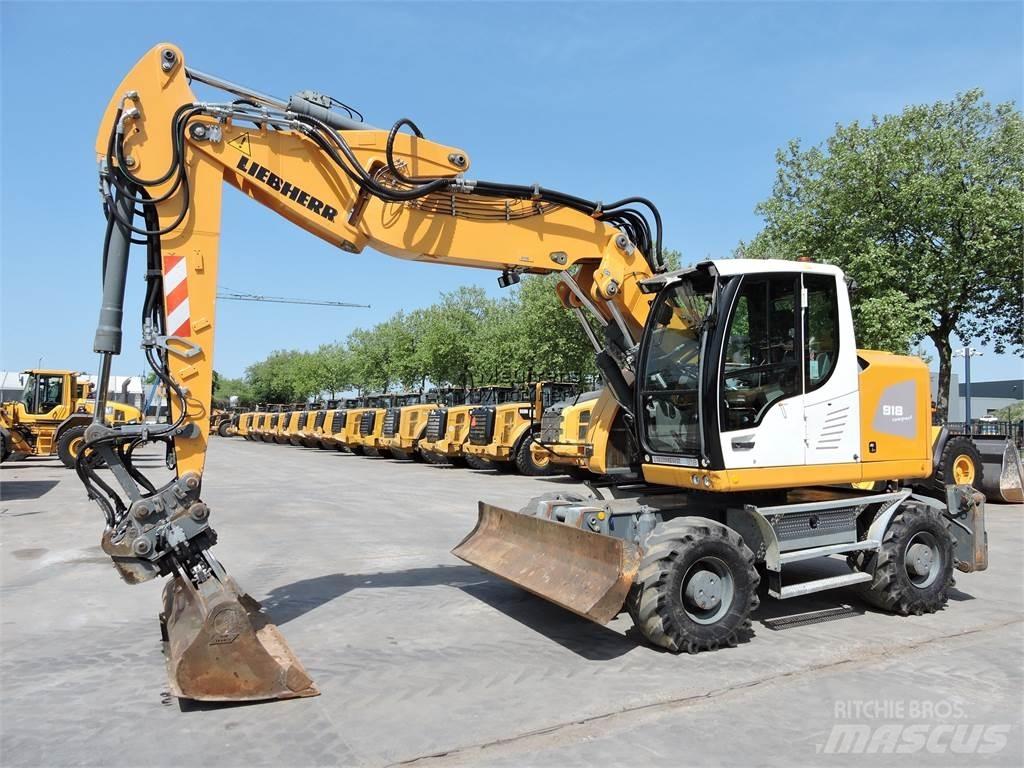 Liebherr A918 Bageri točkaši
