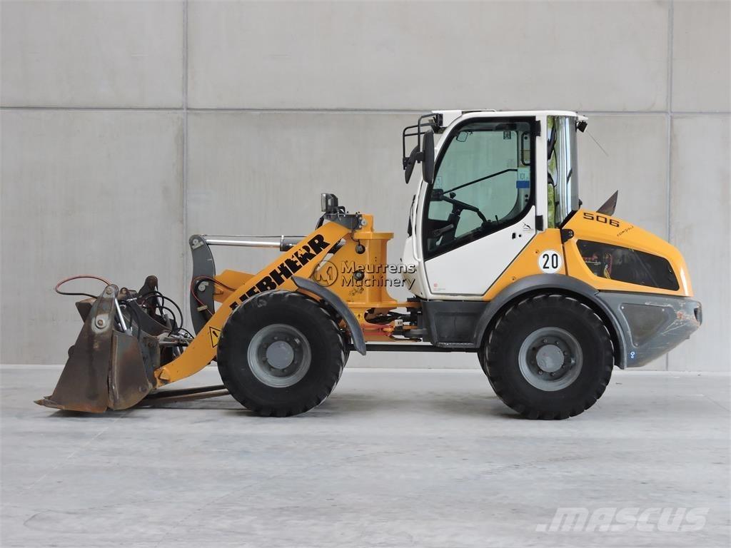 Liebherr L506 + FORK Utovarivači na točkove