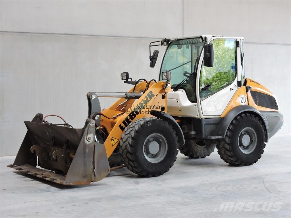 Liebherr L506 + FORK Utovarivači na točkove