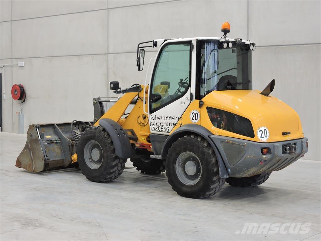 Liebherr L508 Utovarivači na točkove