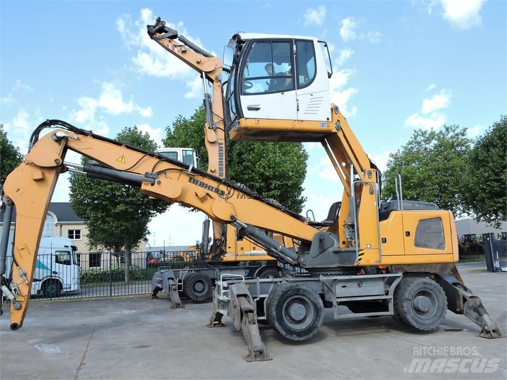 Liebherr LH22 Bageri za prenos primarnih/sekundarnih sirovina