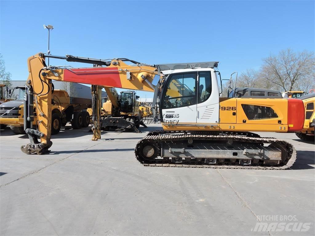 Liebherr R926LC Bageri guseničari