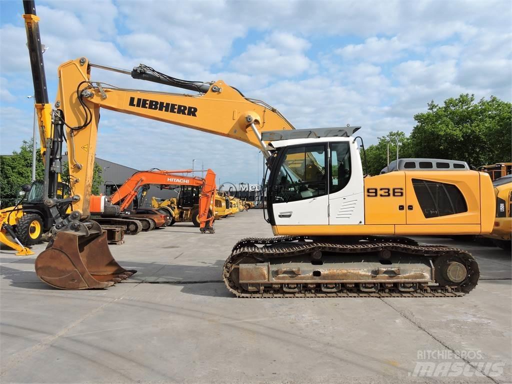 Liebherr R936 NLC Bageri guseničari