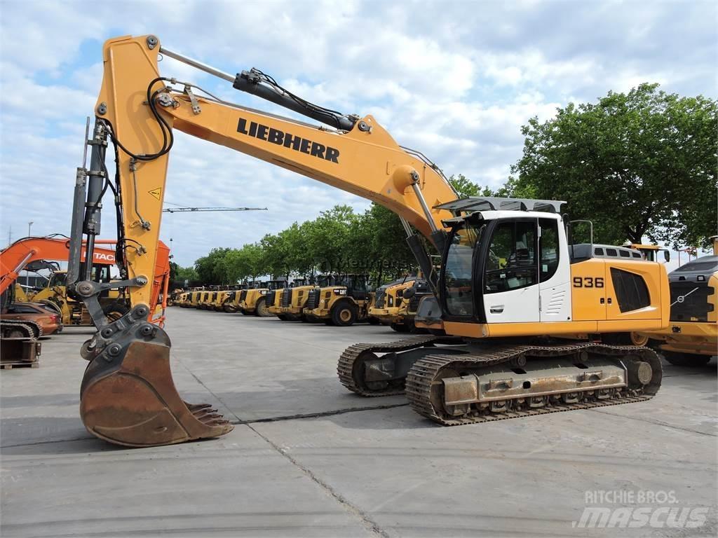 Liebherr R936 NLC Bageri guseničari