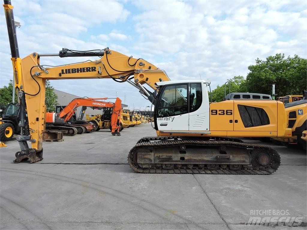 Liebherr R936LC Bageri guseničari