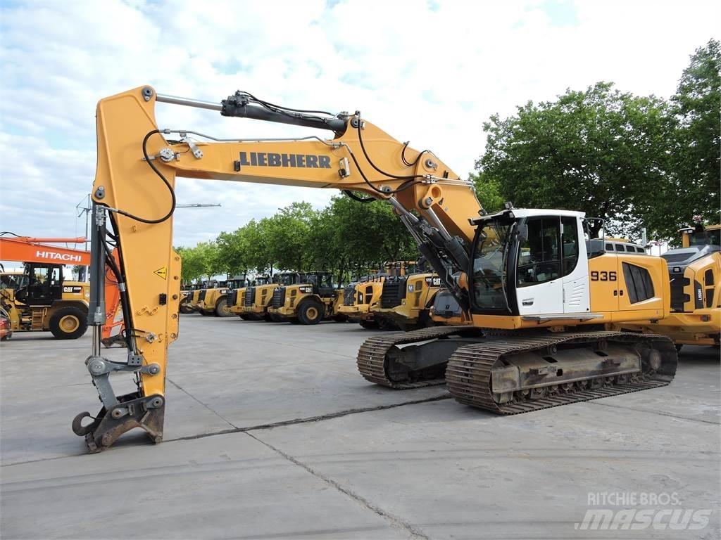 Liebherr R936LC Bageri guseničari