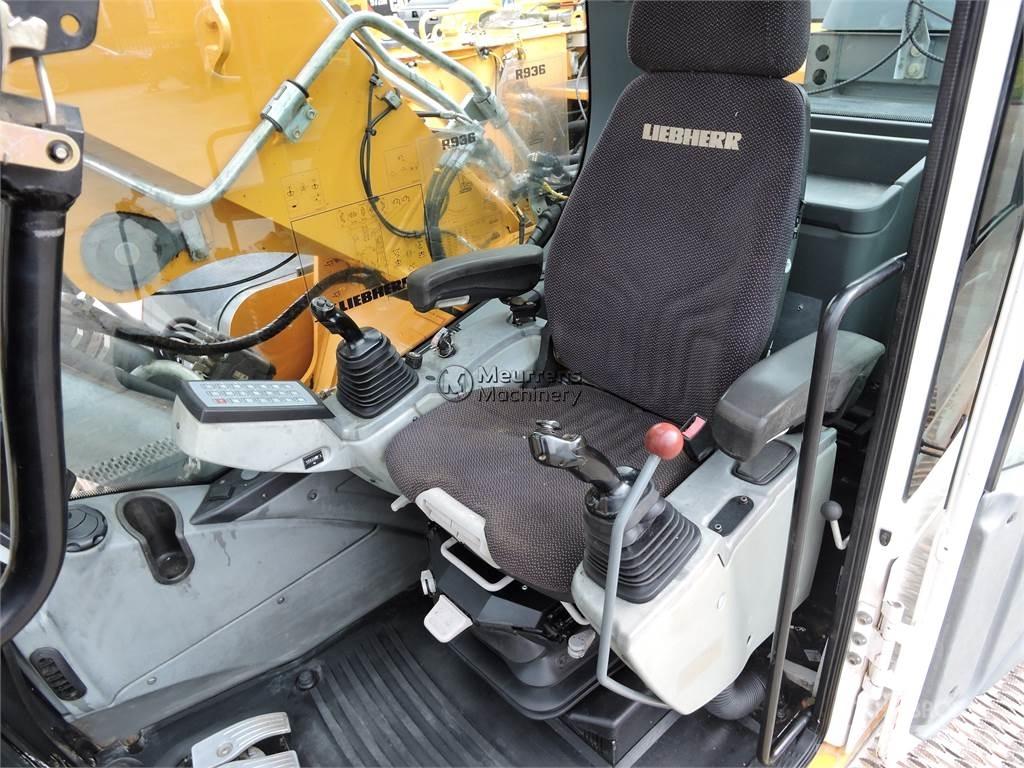 Liebherr R936LC Bageri guseničari