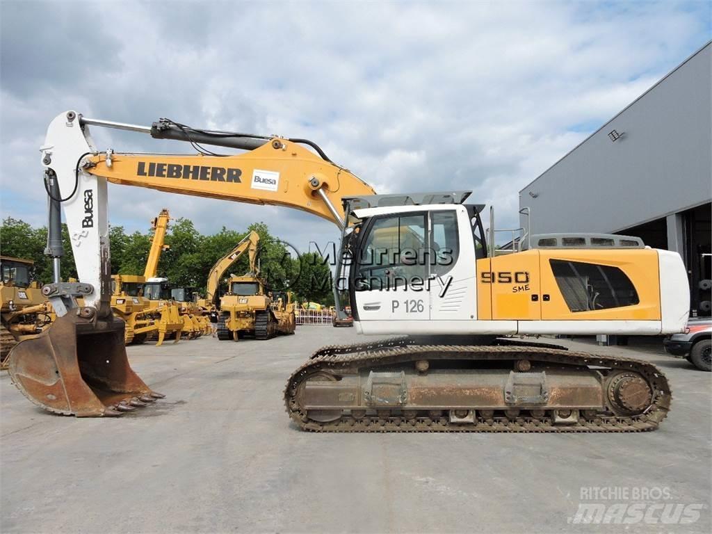 Liebherr R950 Bageri guseničari