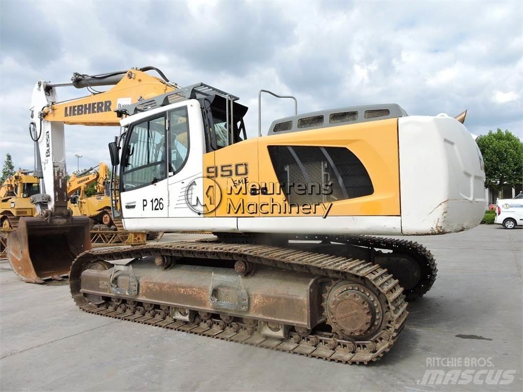 Liebherr R950 Bageri guseničari