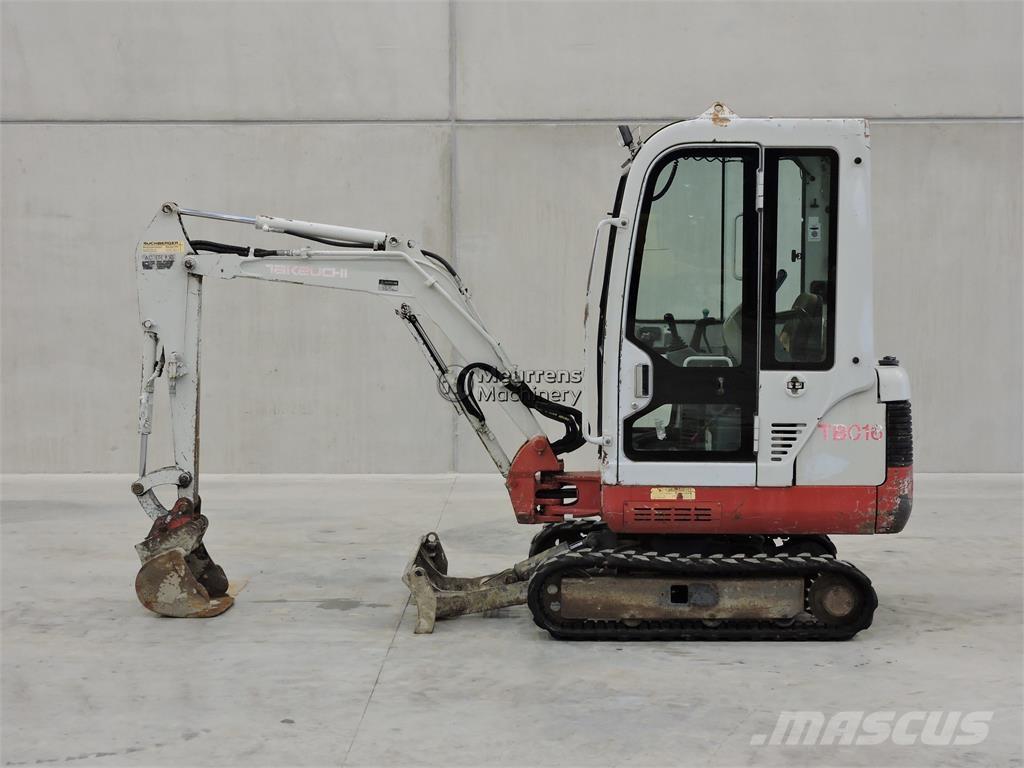 Takeuchi TB016 Ostalo za građevinarstvo
