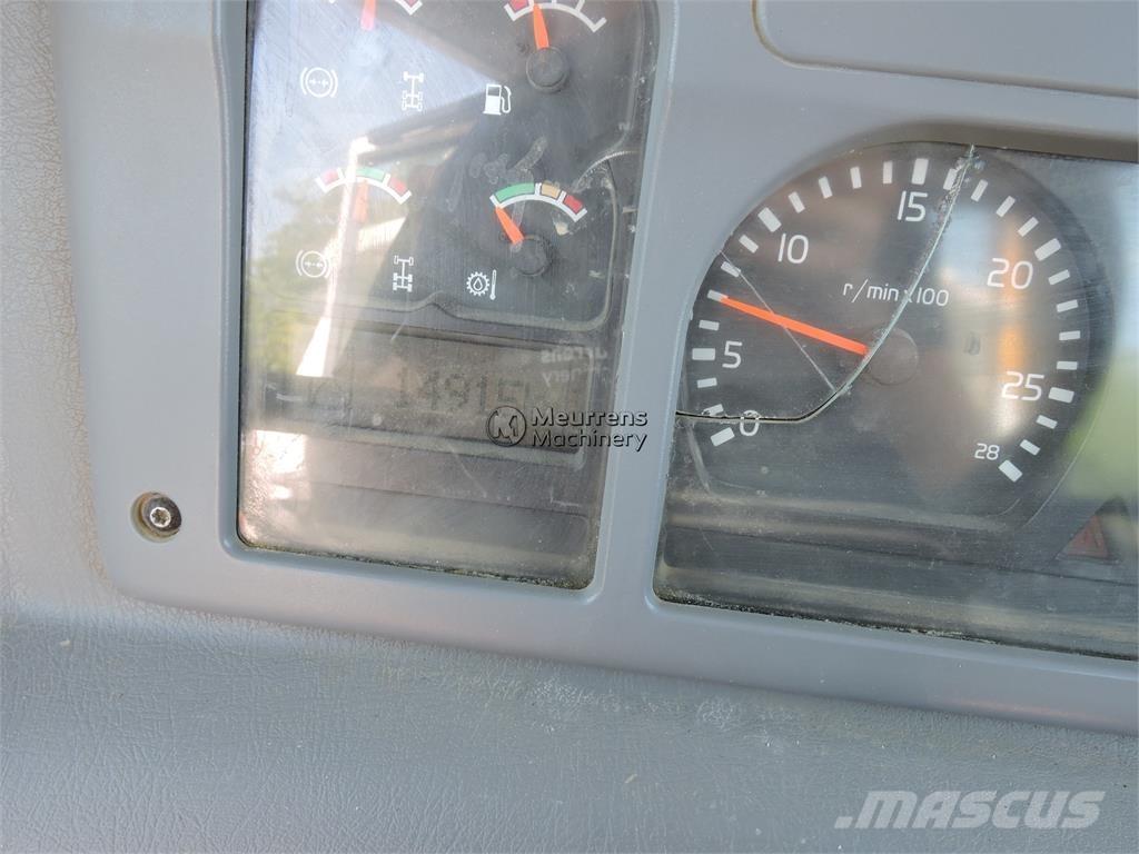 Volvo A25E Zglobni damperi