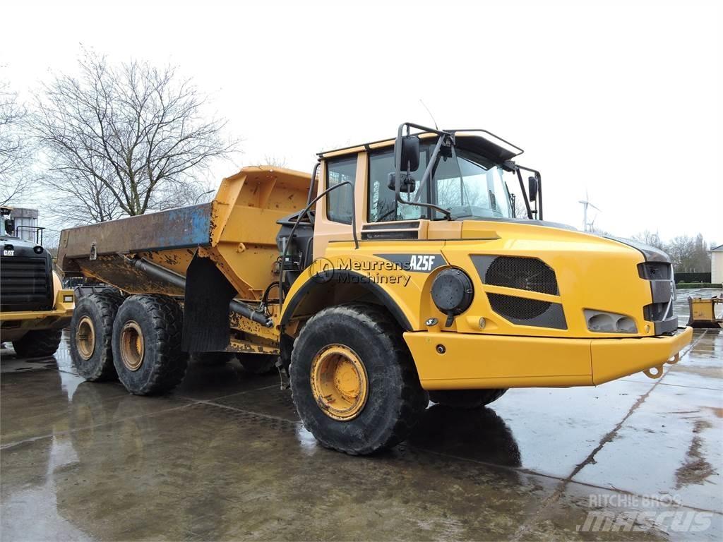 Volvo A25F Zglobni damperi