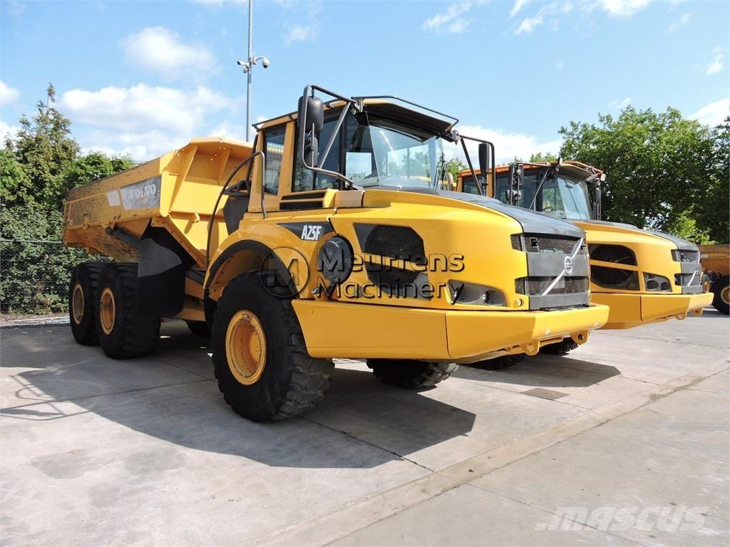 Volvo A25F Zglobni damperi