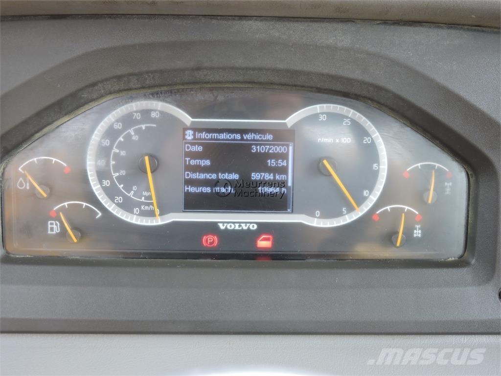 Volvo A30F Zglobni damperi