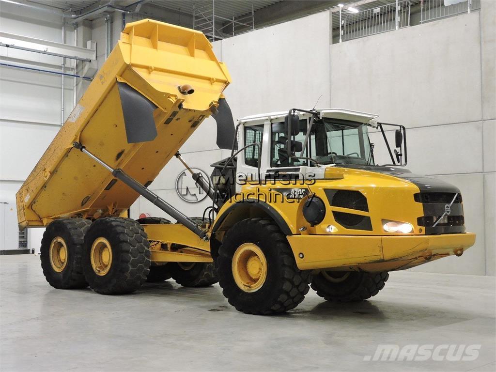 Volvo A30F Zglobni damperi