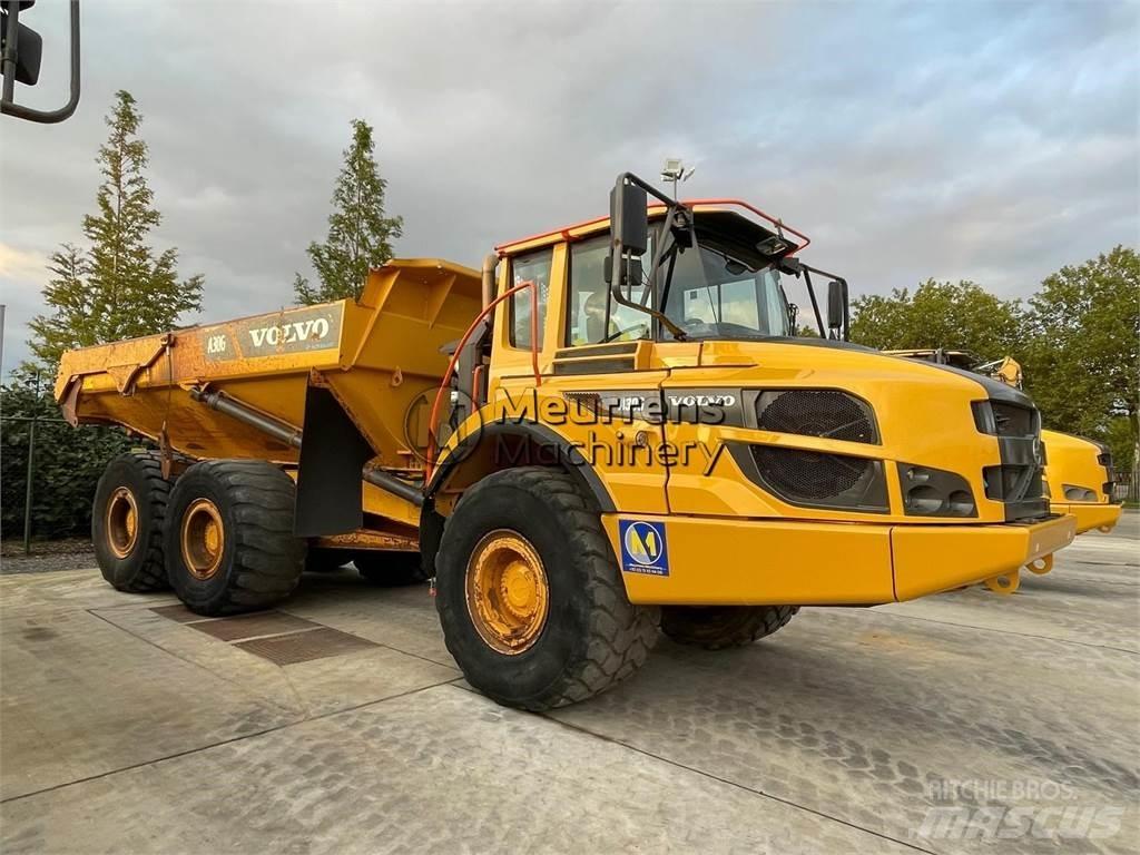 Volvo A30G Zglobni damperi