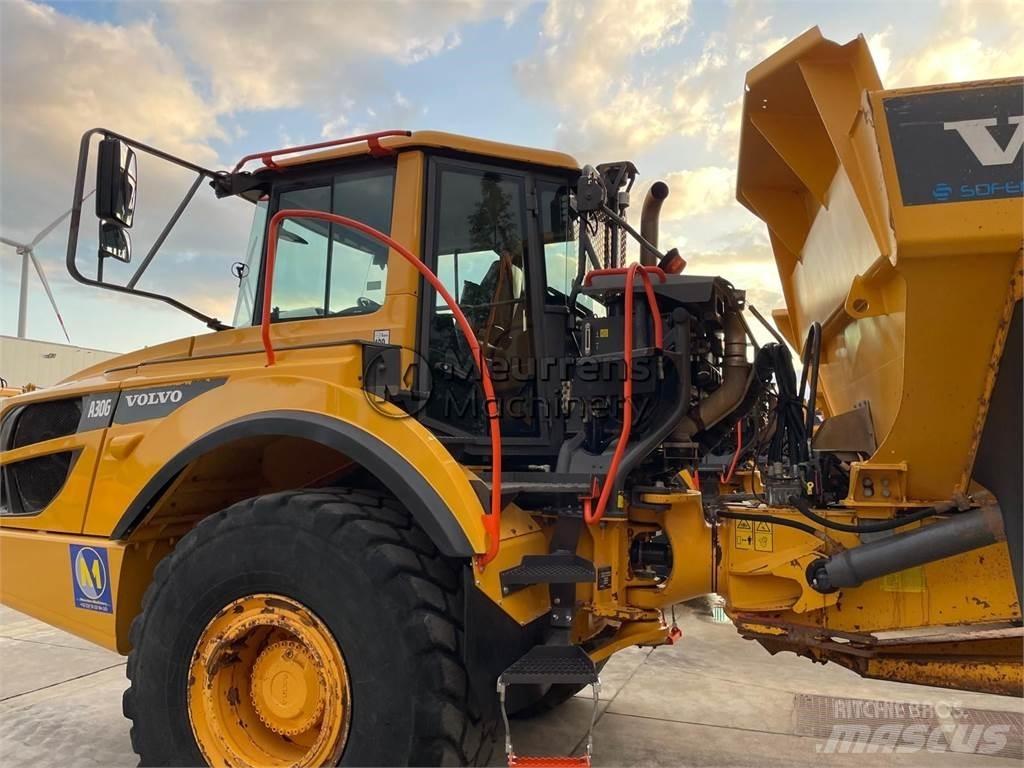 Volvo A30G Zglobni damperi