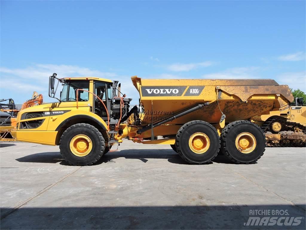 Volvo A30G Zglobni damperi