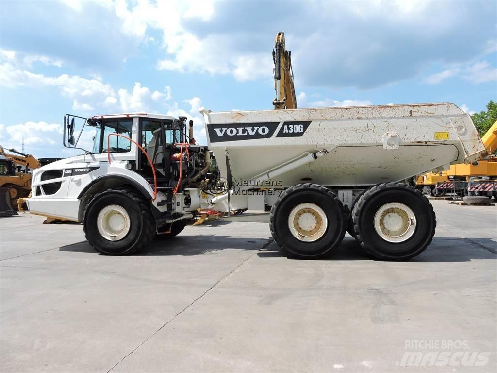 Volvo A30G Zglobni damperi