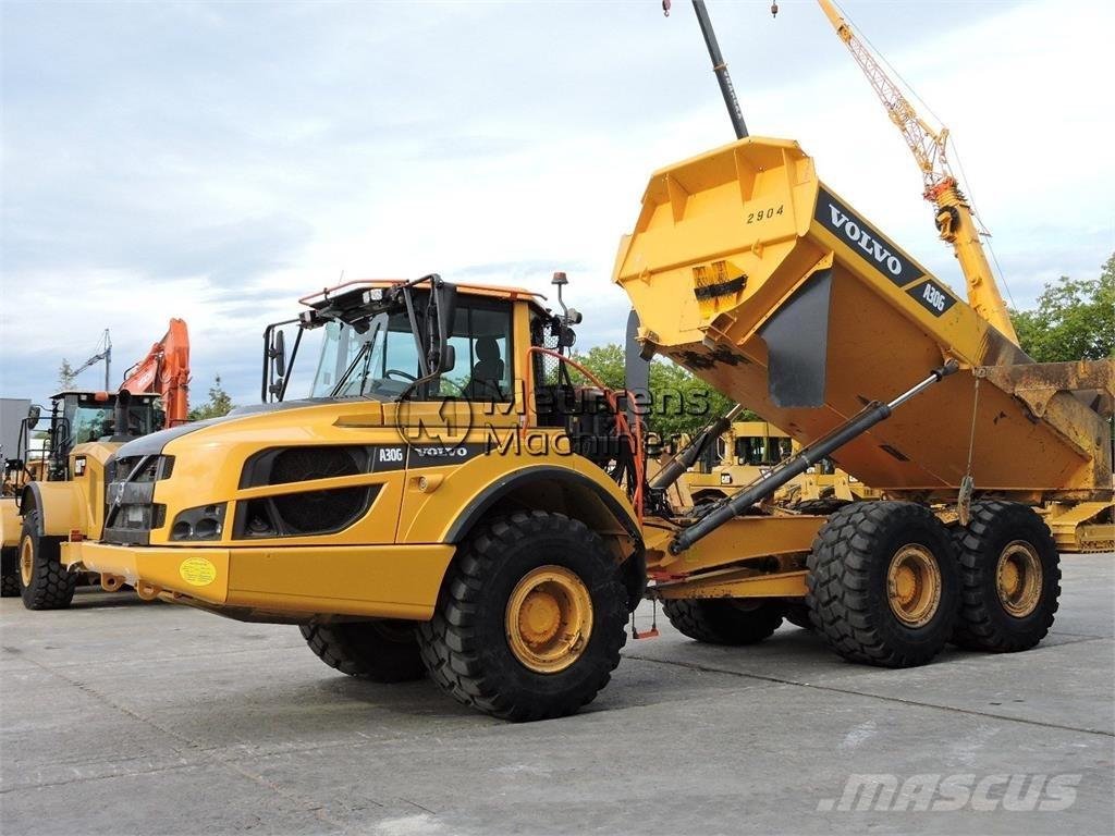 Volvo A30G Zglobni damperi