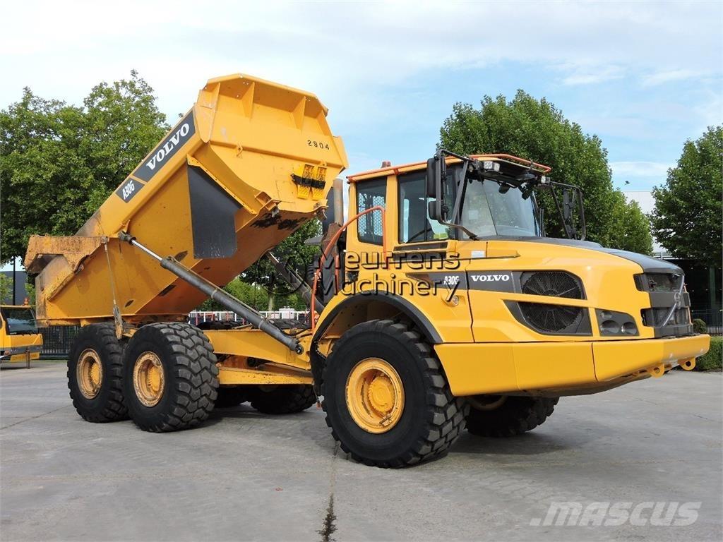 Volvo A30G Zglobni damperi