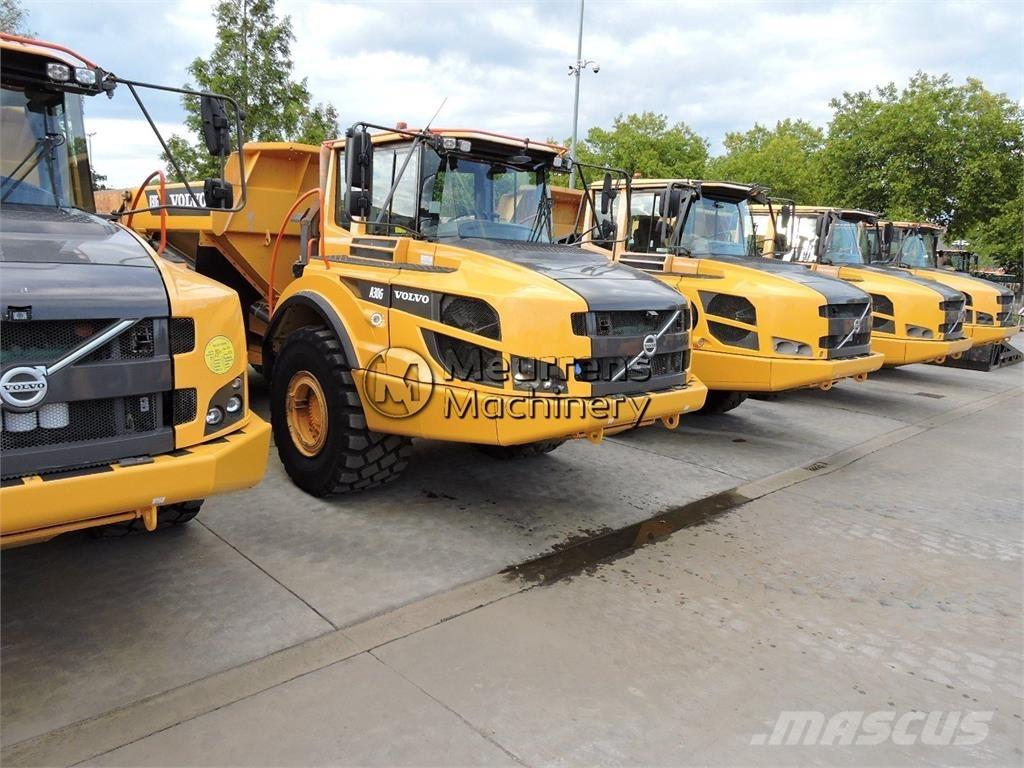 Volvo A30G Zglobni damperi