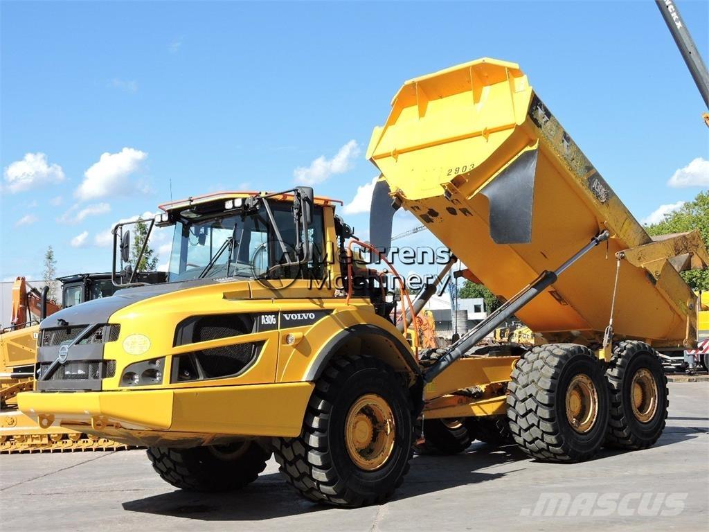Volvo A30G Zglobni damperi