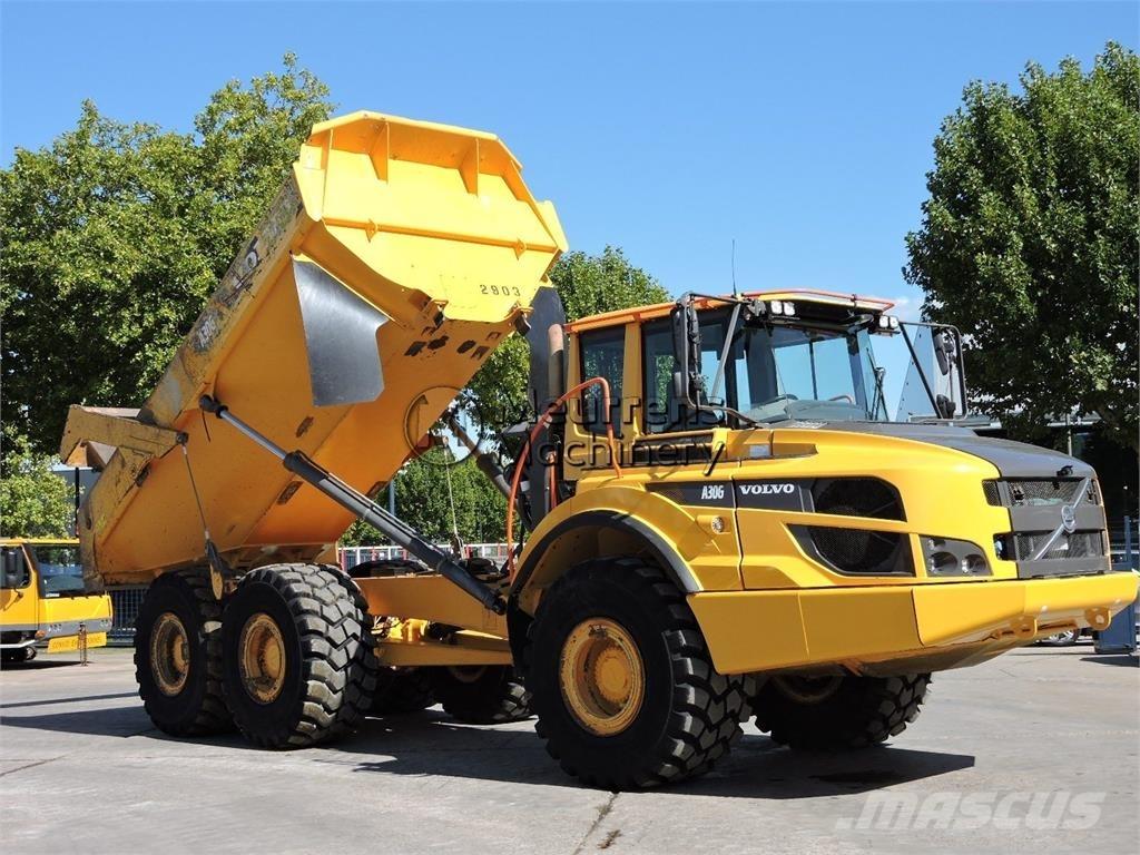 Volvo A30G Zglobni damperi