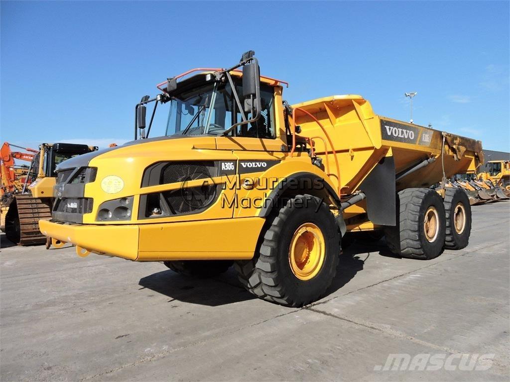 Volvo A30G Zglobni damperi
