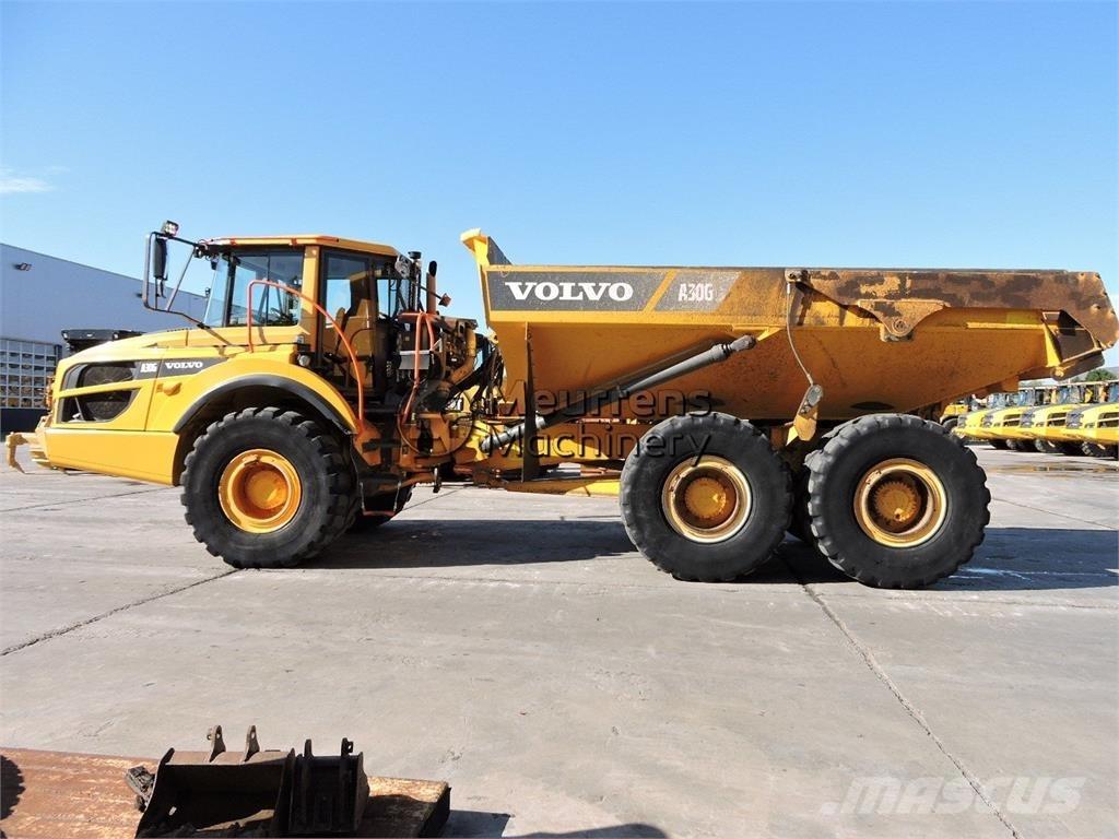 Volvo A30G Zglobni damperi