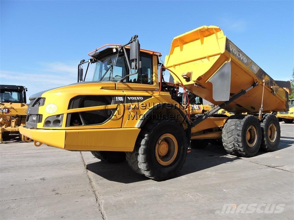 Volvo A30G Zglobni damperi