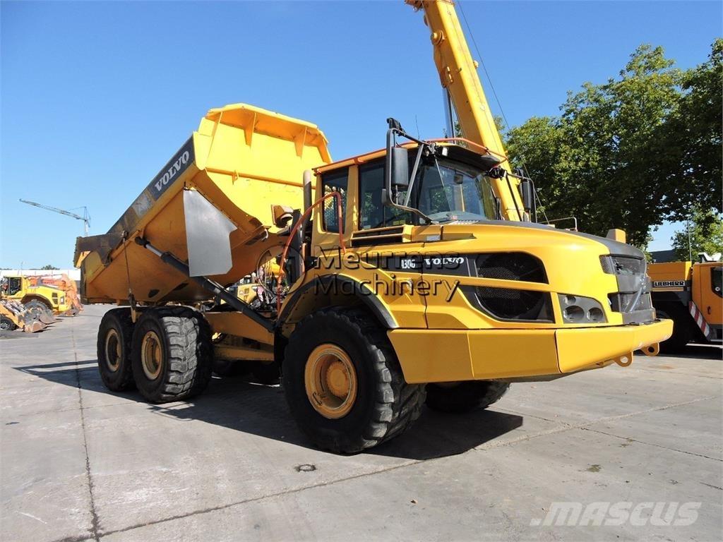 Volvo A30G Zglobni damperi