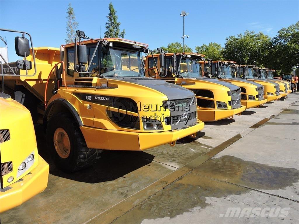 Volvo A30G Zglobni damperi