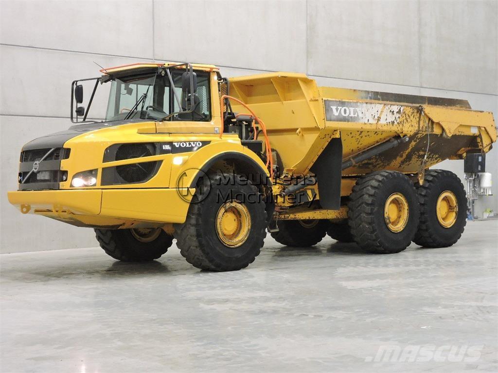Volvo A30G Zglobni damperi
