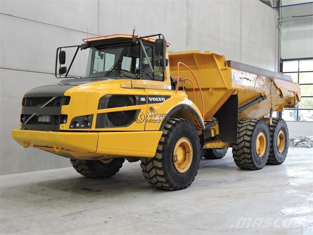 Volvo A30G Zglobni damperi