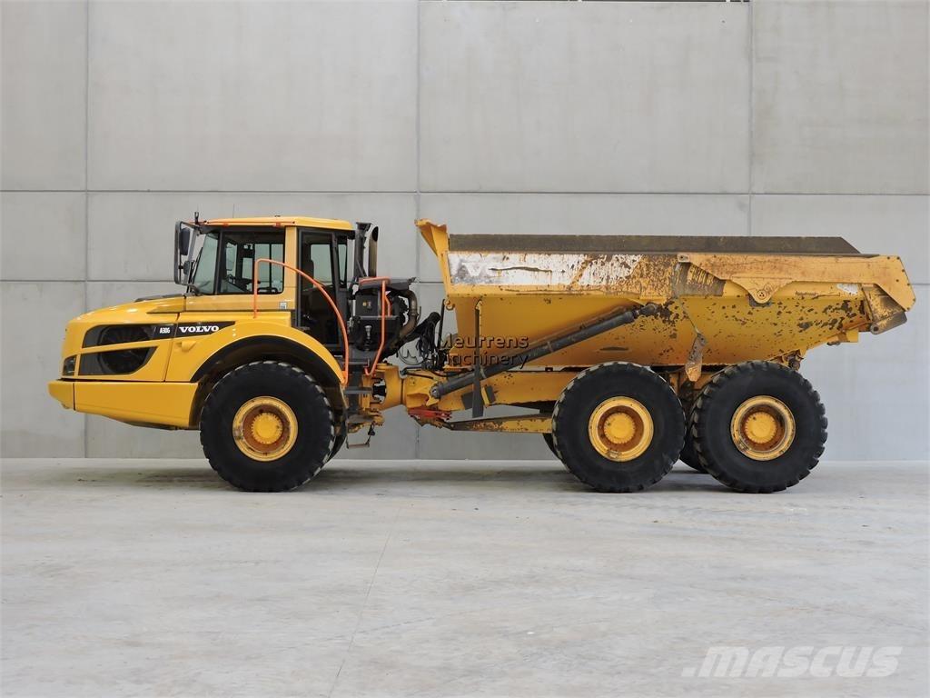Volvo A30G Zglobni damperi
