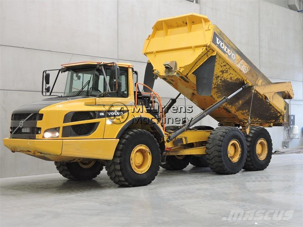 Volvo A30G Zglobni damperi