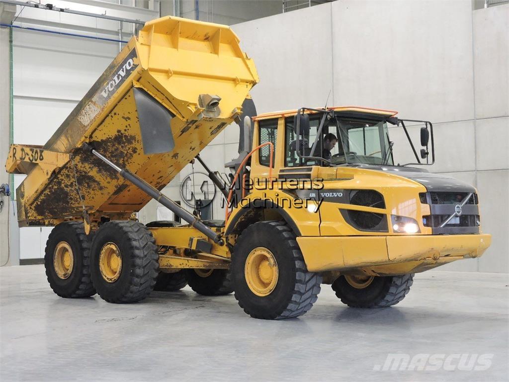 Volvo A30G Zglobni damperi
