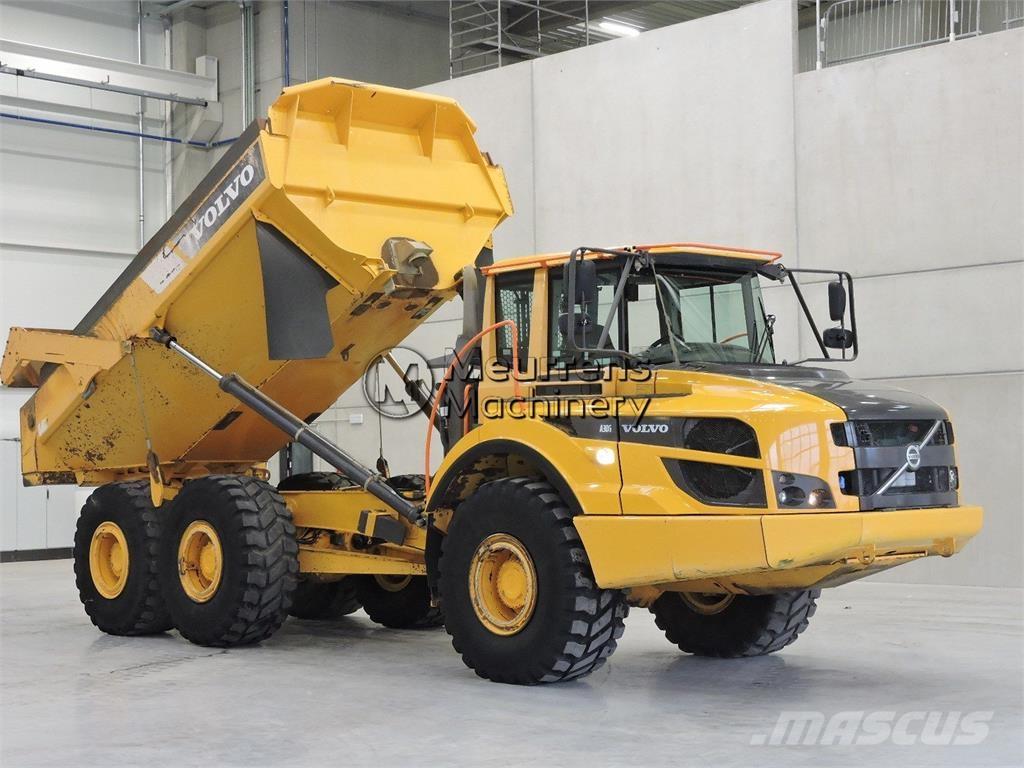 Volvo A30G Zglobni damperi