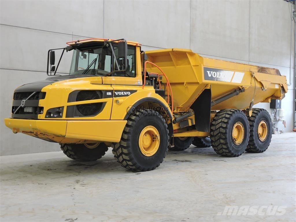 Volvo A30G Zglobni damperi