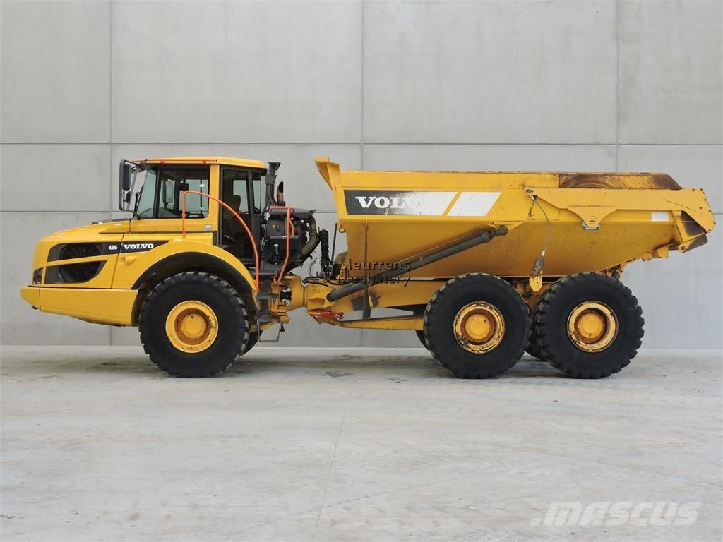 Volvo A30G Zglobni damperi