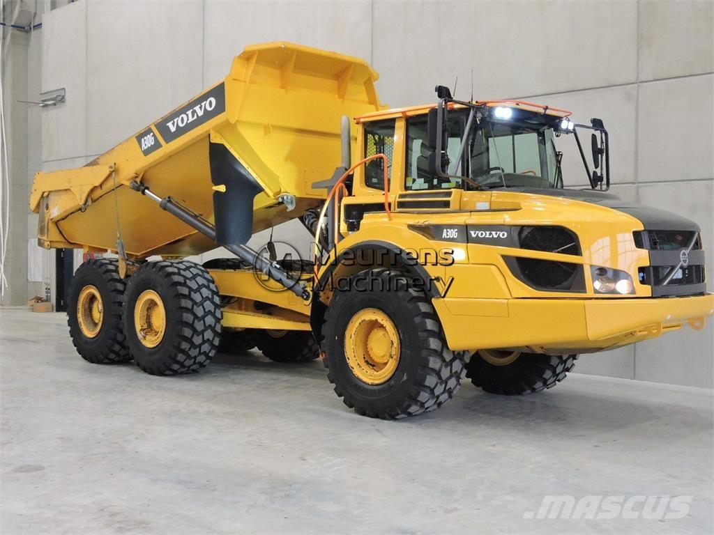 Volvo A30G Zglobni damperi