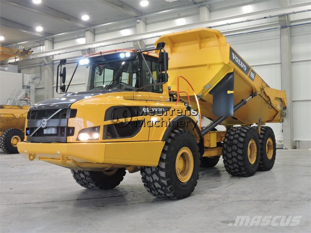 Volvo A30G Zglobni damperi