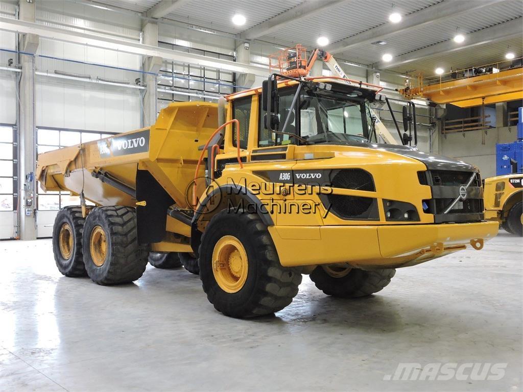 Volvo A30G Zglobni damperi