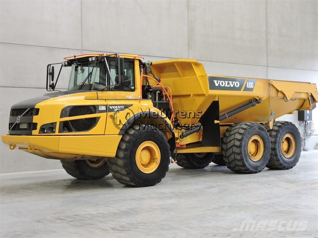 Volvo A30G Zglobni damperi