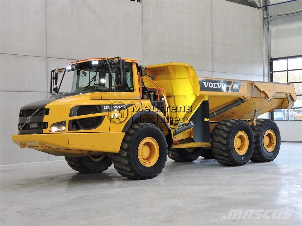 Volvo A30G Zglobni damperi
