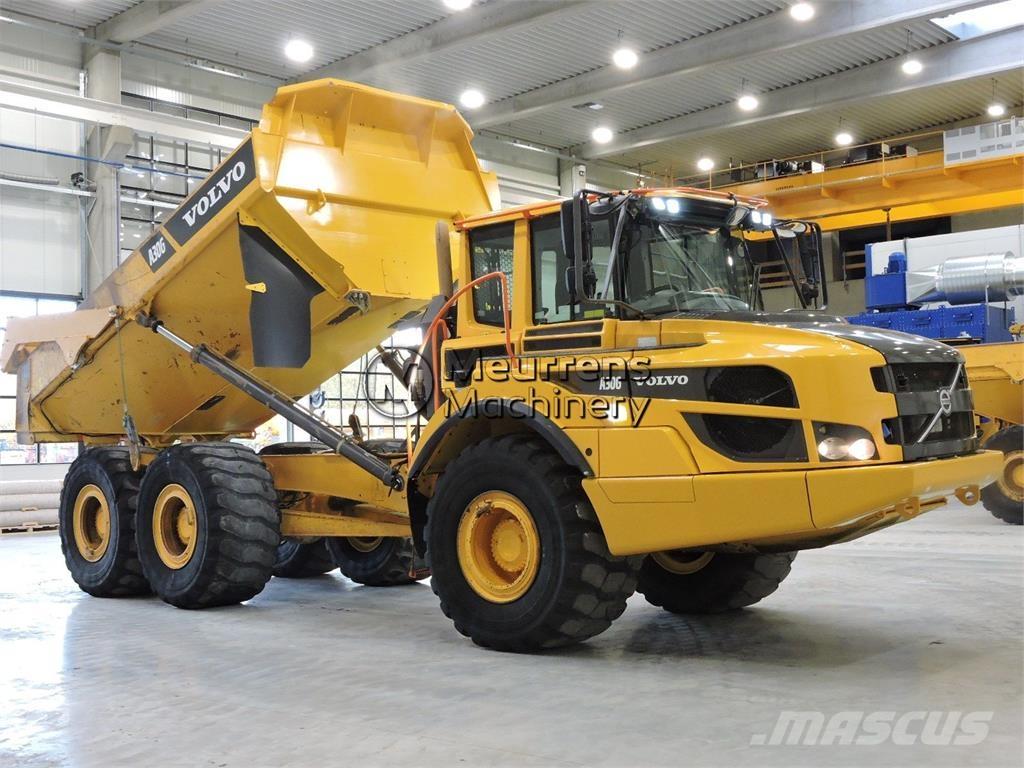 Volvo A30G Zglobni damperi