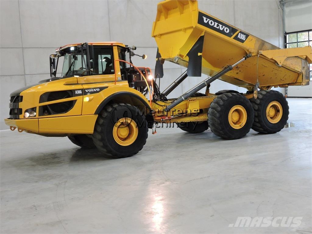 Volvo A30G Zglobni damperi