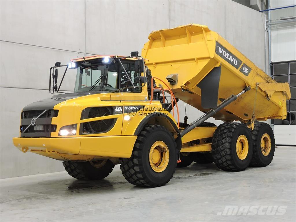Volvo A30G Zglobni damperi